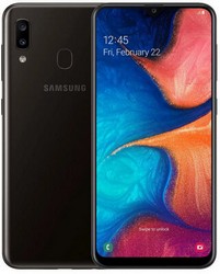 Замена динамика на телефоне Samsung Galaxy A20 в Иркутске